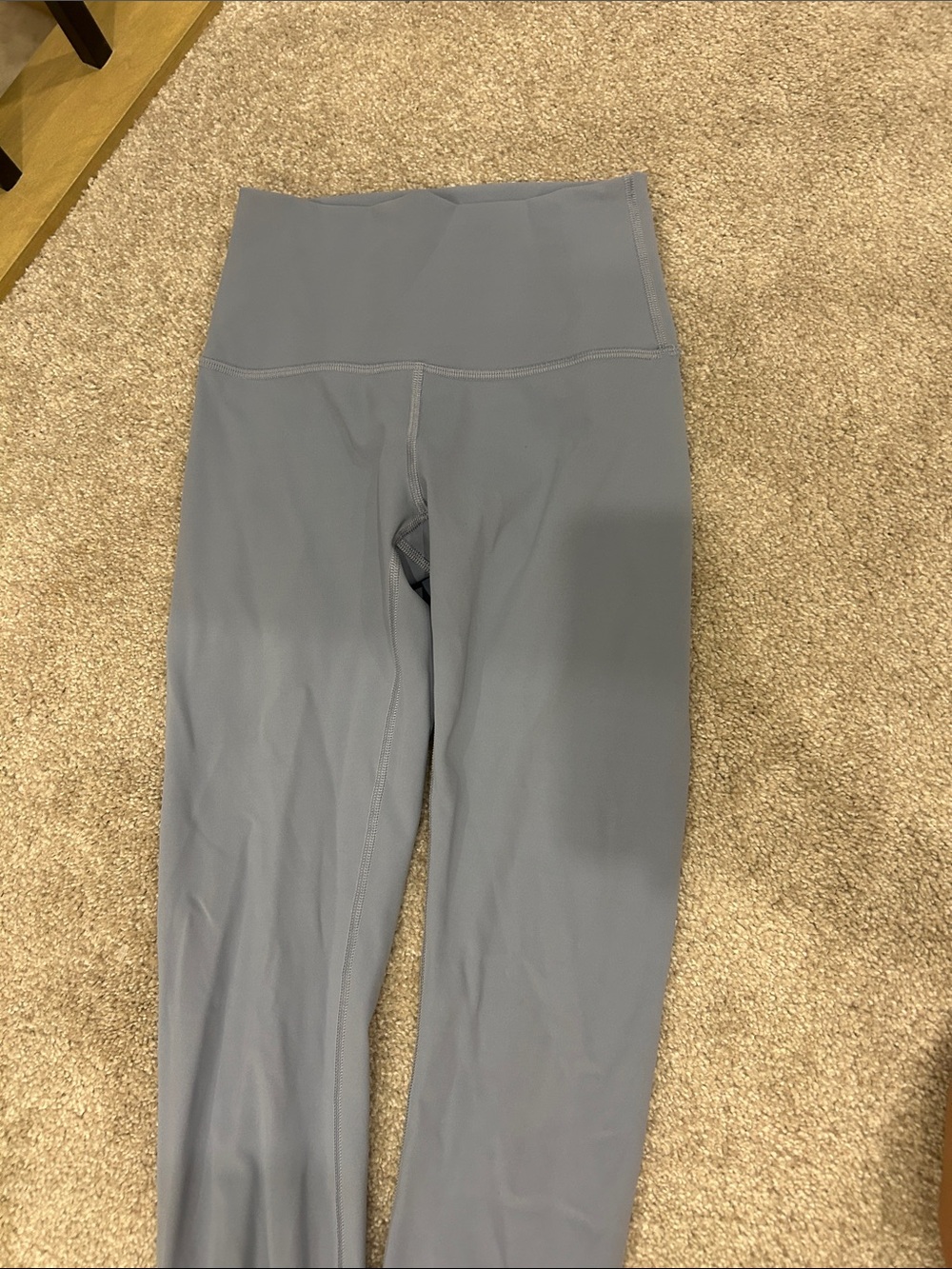 lululemon athletica High-Rise Leggings - Slate Gray